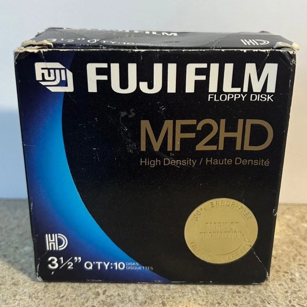 FujiFilm Floppy Disk MF2HD‎ 3.5